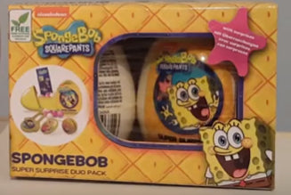 Super Surprise Duo Pack SpongeBob