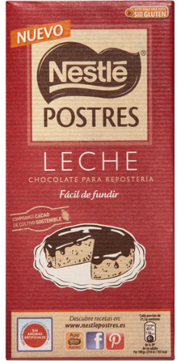 Dessert Chocolat Au Lait  Sans Gluten Néstlé 170 g