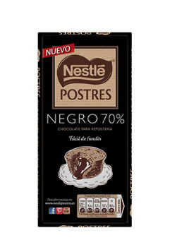 Dessert Chocolat Noir 70%  Néstlé 170 g