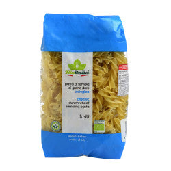 Fusilli Bio BIOITALIA 500g