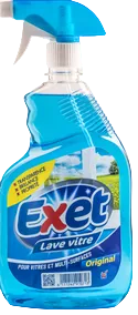 Exet Glass and Multi-Surface Cleaner 750ml