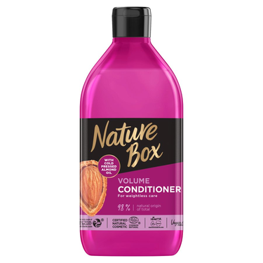 بلسم طبيعي بزيت اللوز Nature Box 385 مل