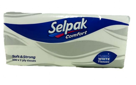 300 Selpak Tissues 2 Ply