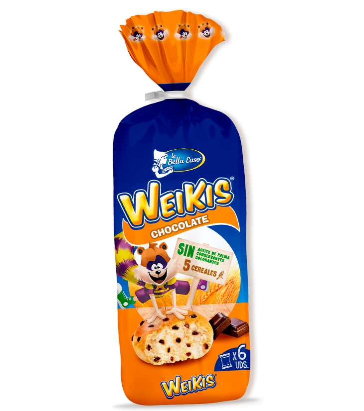 ويكيس شوكولاتة 5 حبوب بدون زيت النخيل بيمبو 240 جم