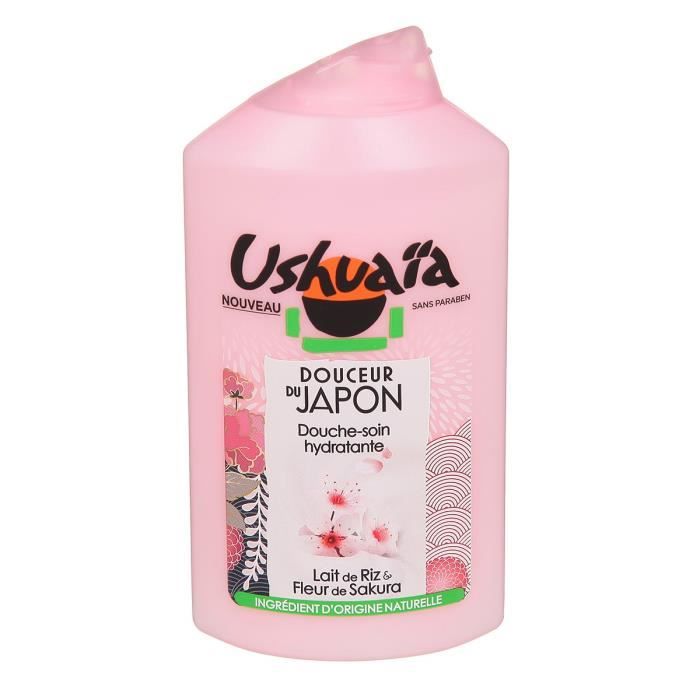 DOUCEUR DE JAPON LAIT DE RIZ FLEUR DE SAKURA USHUIA