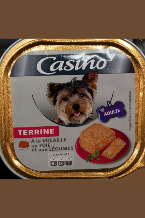 Poultry Terrine with Liver and Vegetables - Casino - 300 g