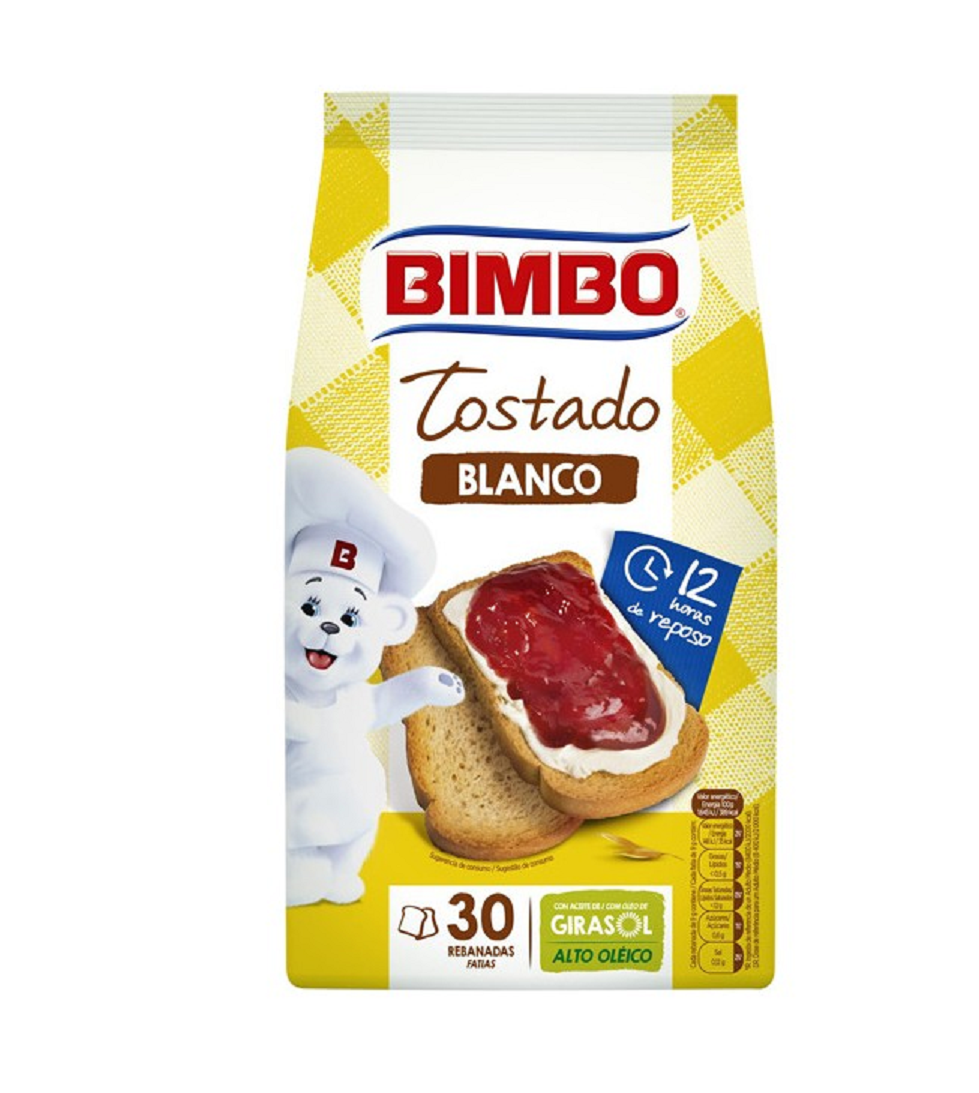 Tostado Blanco Bimbo 270g