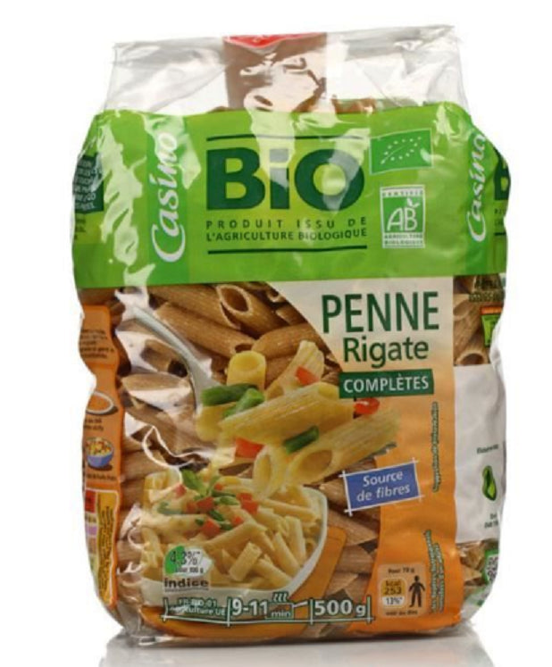 Penne Rigate Complete Casino Bio 500g