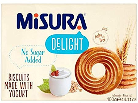 Misura Yoghurt Biscuits 400 g