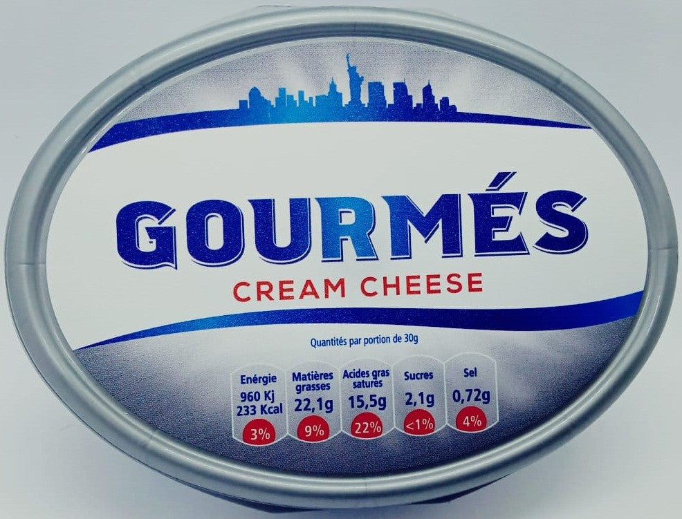 Gourmet Gluten Free Cream Cheese 200 g