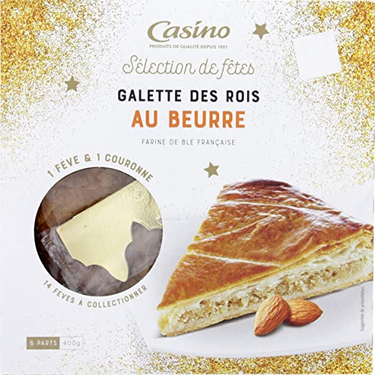 Frozen Galette des Rois Frangipane Casino 400 g