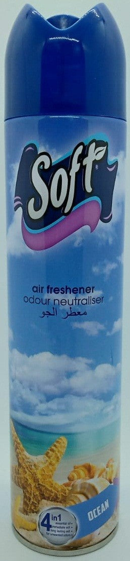 Air freshener  Odour neutraliser Ocean Soft 300 ml