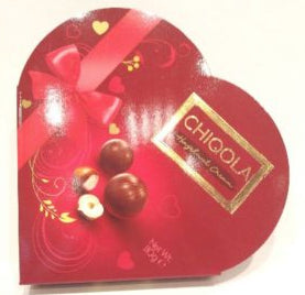 Chocolats aux noisettes Chiqola 110g