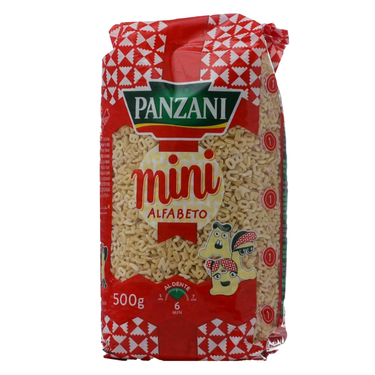 Mini Alfabeto Panzani 500g