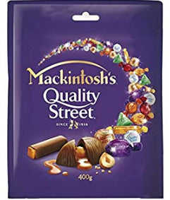 Mackintosh's Quality Street Chocolate Pouch, 400g