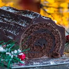 Bûche Noeil Forêt Noire pour 6 Personnes