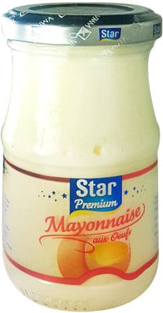 Mayonnaise aux Œufs Star Premium 185ml