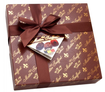 Assortment Of Master Truffout Belgian Pralines 200G