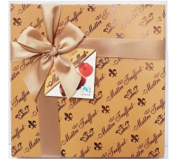 Assortment Of Master Truffout Belgian Pralines 200G