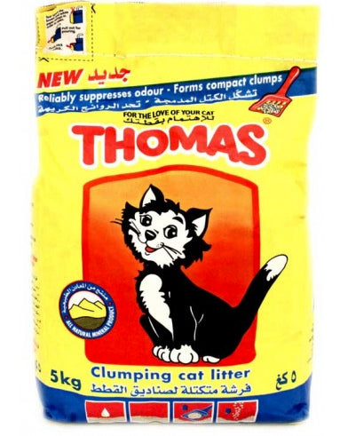 Thomas Clumping Cat Litter - 5kg