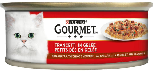 Trancetti in Jelly Petits en Jelly Purina Gourmet195g.