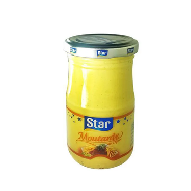 Moutarde de Dijon Star 210g