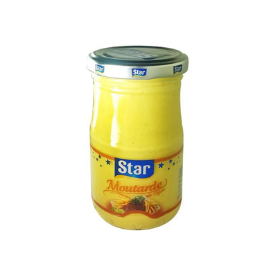 STAR MOUTARDE AU MIEL 210G