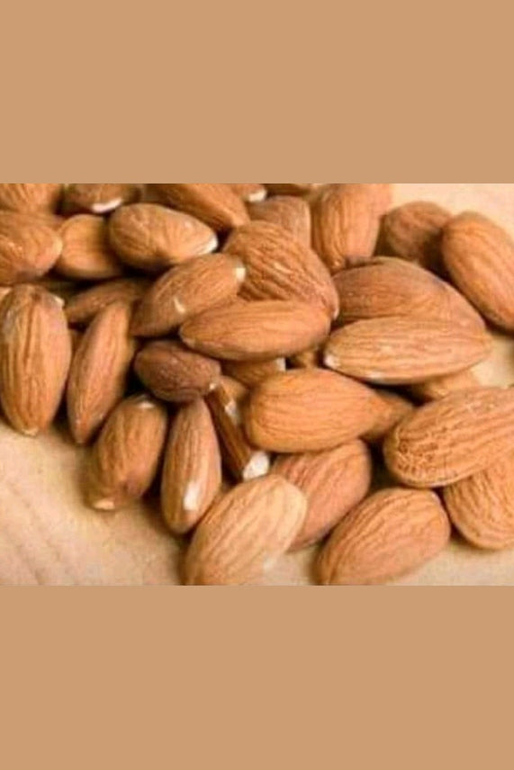 اللوز المحمص 1 كيلو