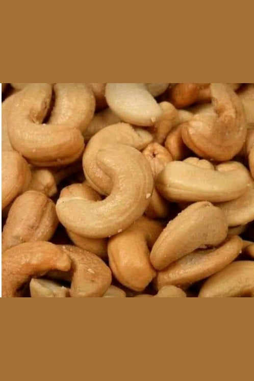 Natural cashew nuts 500g