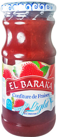 Strawberry Jam Light El Baraka 37cl