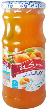 Light Apricot Jam El Baraka 37cl