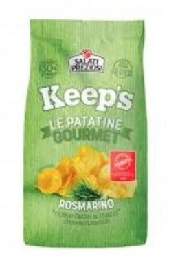 كيب رقائق البطاطس بالروزماري الخالية من الغلوتين سلاتي بريزيوسي 120 جرام