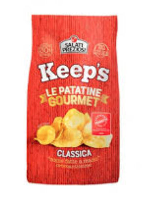 Keep's Salati Preziosi Gluten Free Classic Crisps 120G