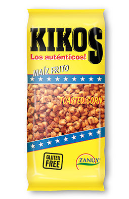 Kikos Gluten Free Salted Grilled Corn 130g