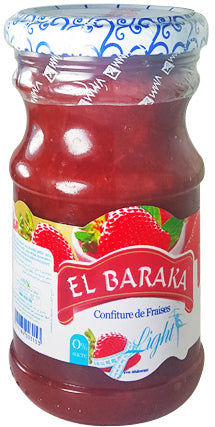 Strawberry Jam Light El Baraka 21cl