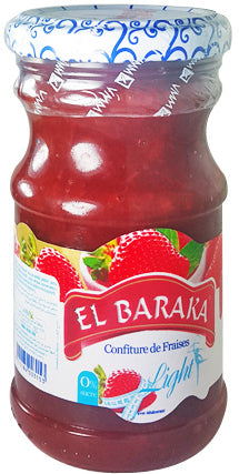 Confiture de Fraises Light El Baraka 21cl