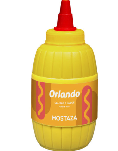 Orlando Gluten Free Mustard