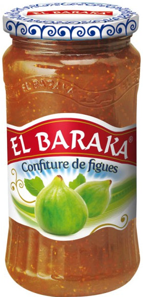 Confiture de Figues El Baraka 21cl