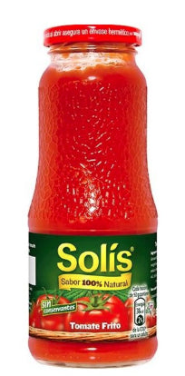 Solis Gluten Free Fries Tomato Concentrate 360g