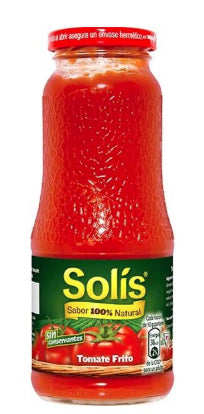 Concentré de Tomate Pour Frites Sans Gluten Solis 360g