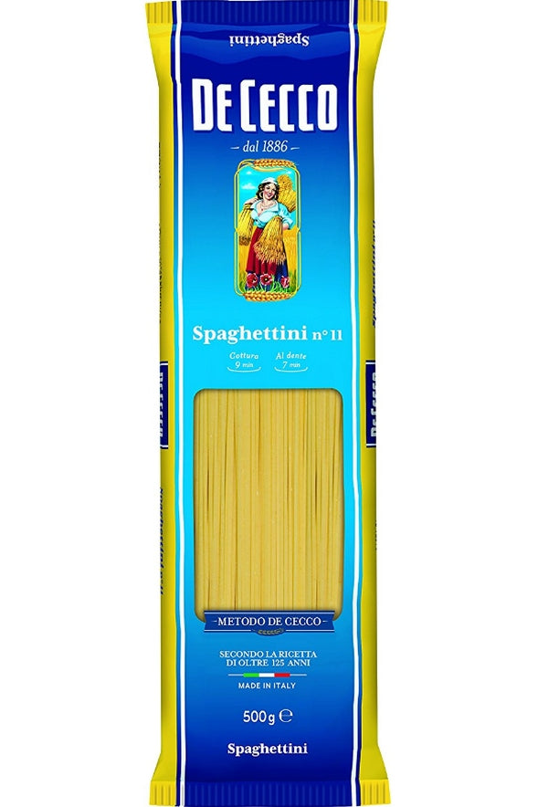 Spaghettini N°11 DeCecco 500g