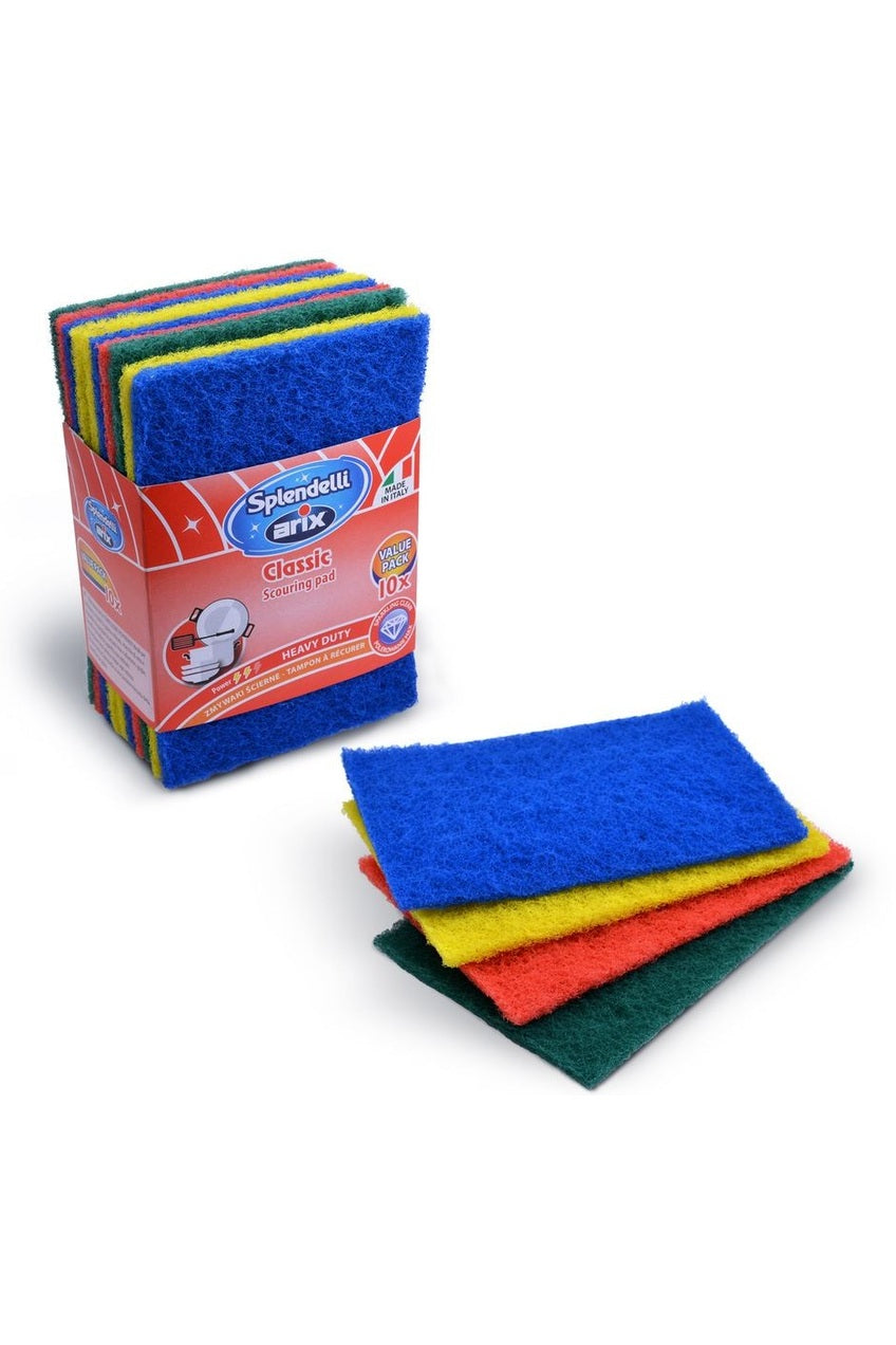 Splendelli Arix Eco Classic Scouring Pad x10