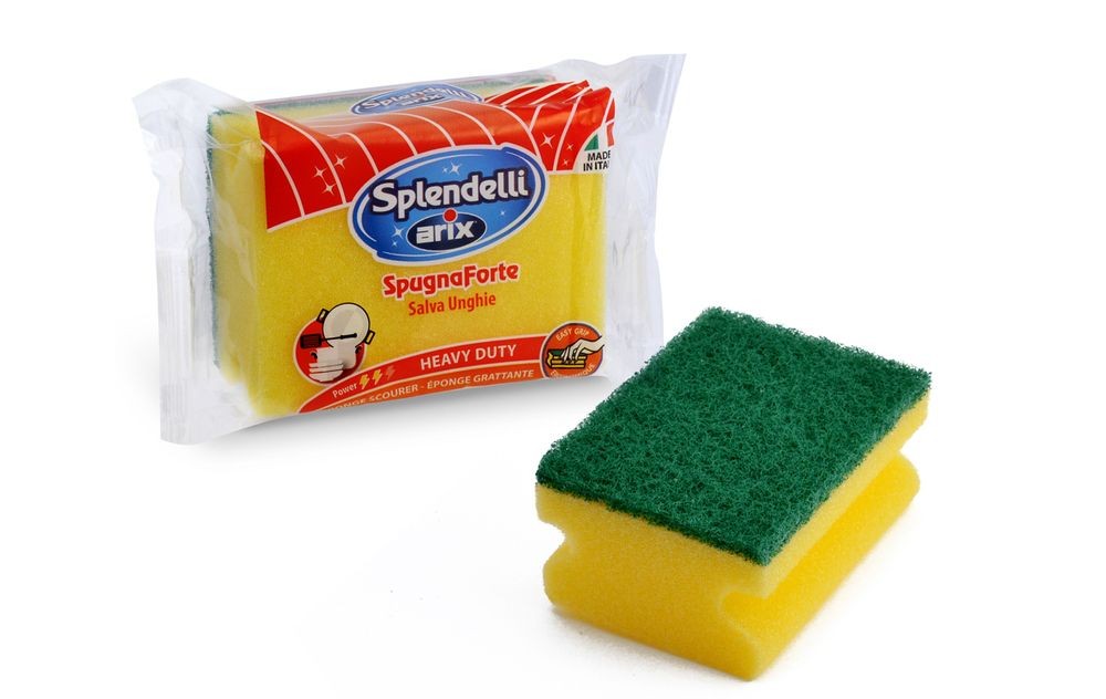 Splendelli Arix Ergonomic Abrasive Sponge