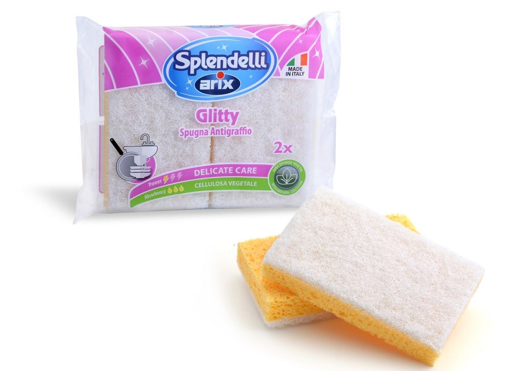 Splendelli Arix Glitty Sponge Pad x2
