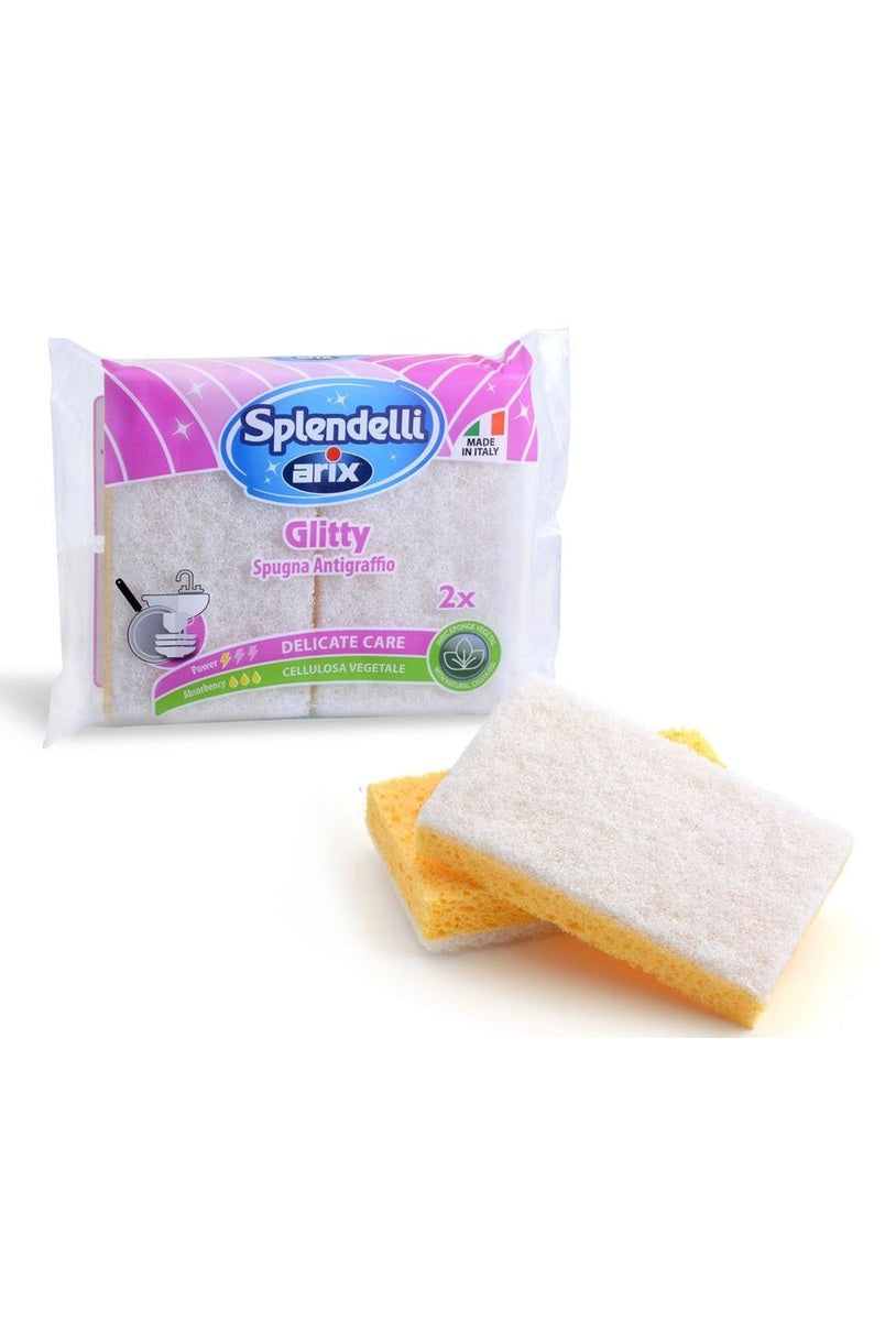 Tampon Eponge Splendelli Arix Glitty x2