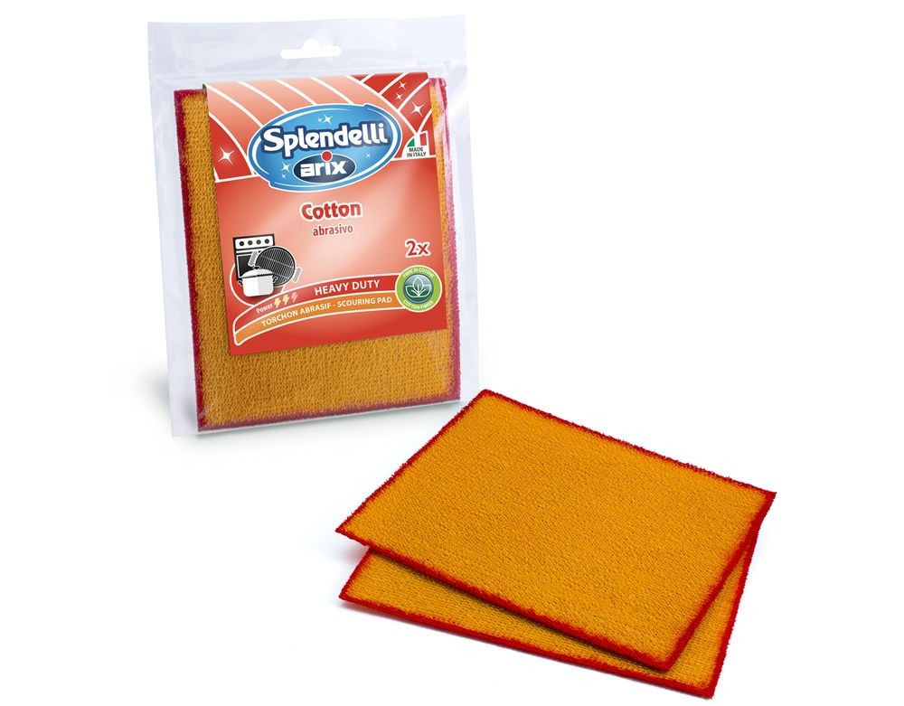 Splendelli Arix Gras Abrasive Cloth x2