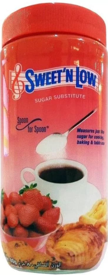 Sweet'n Low Sugar Substitute 80g