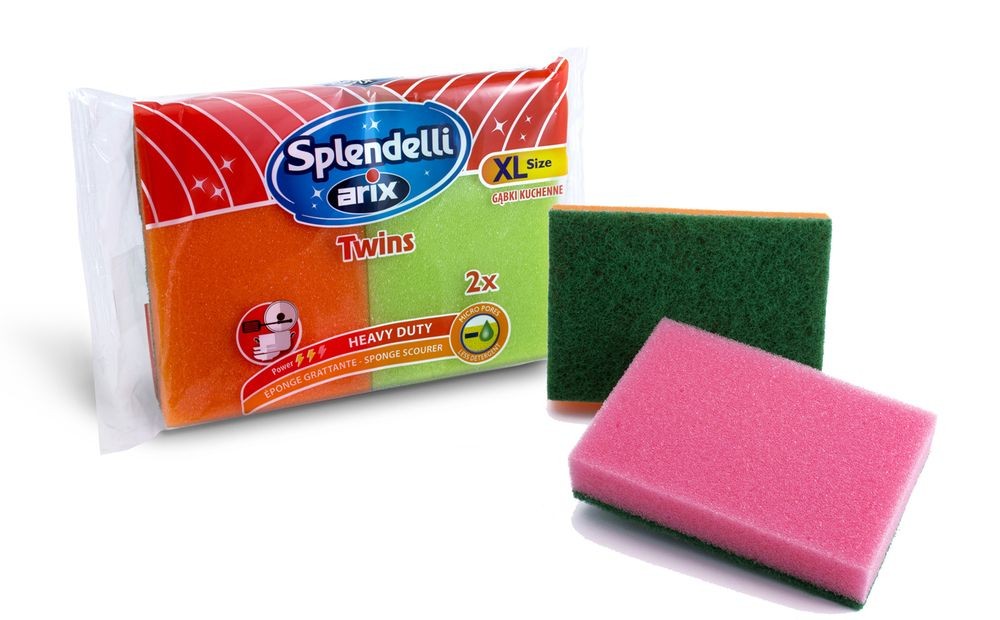 Splendelli Twins Arix Color Sponge Pad x2