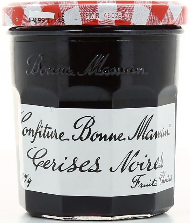 Confiture Cerises Noires Bonne Maman 370g