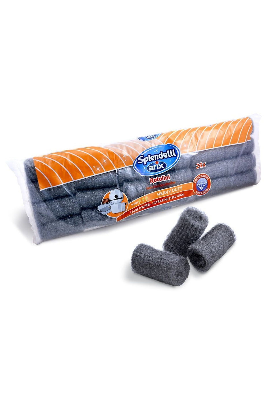 Splendelli Rouleaux Métal 24x Rotolini Arix x24